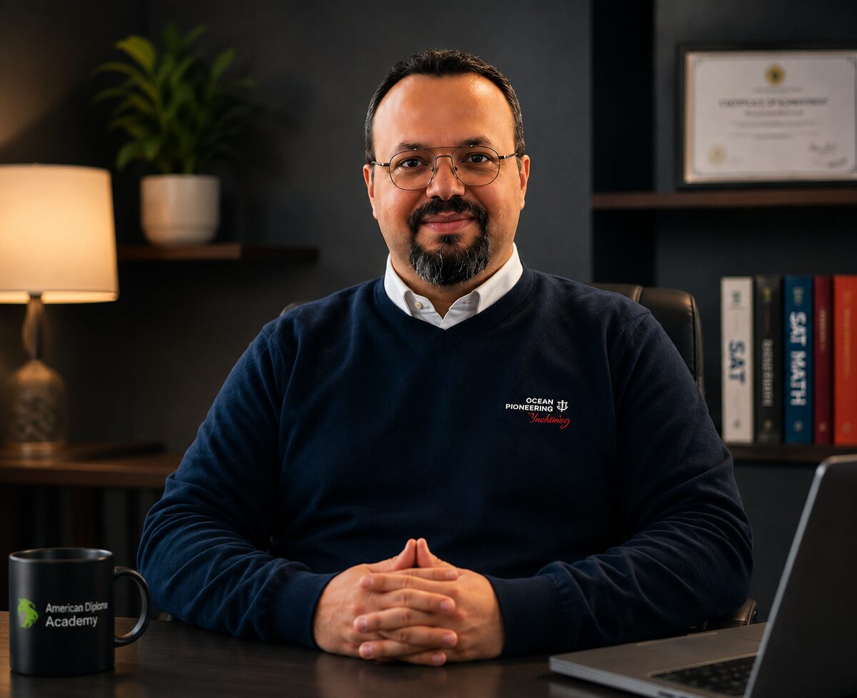 Professor Joseph in his office